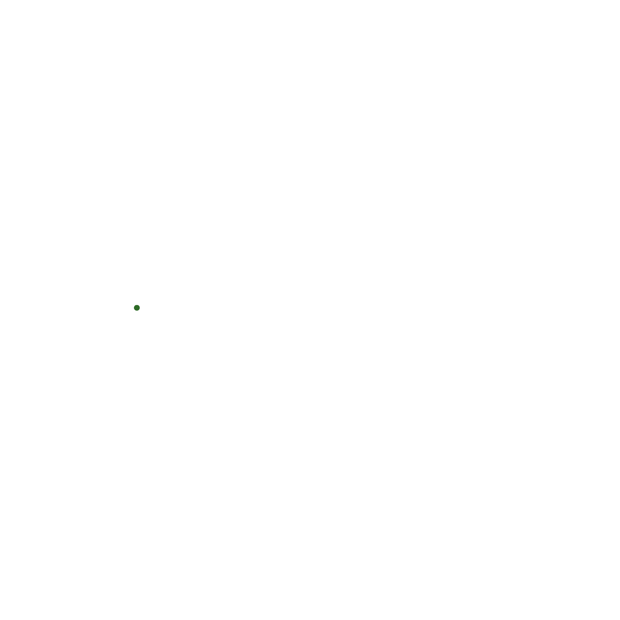 Black background with white circular patterns and lines, with small green and white dots, resembling a scientific or futuristic diagram.
