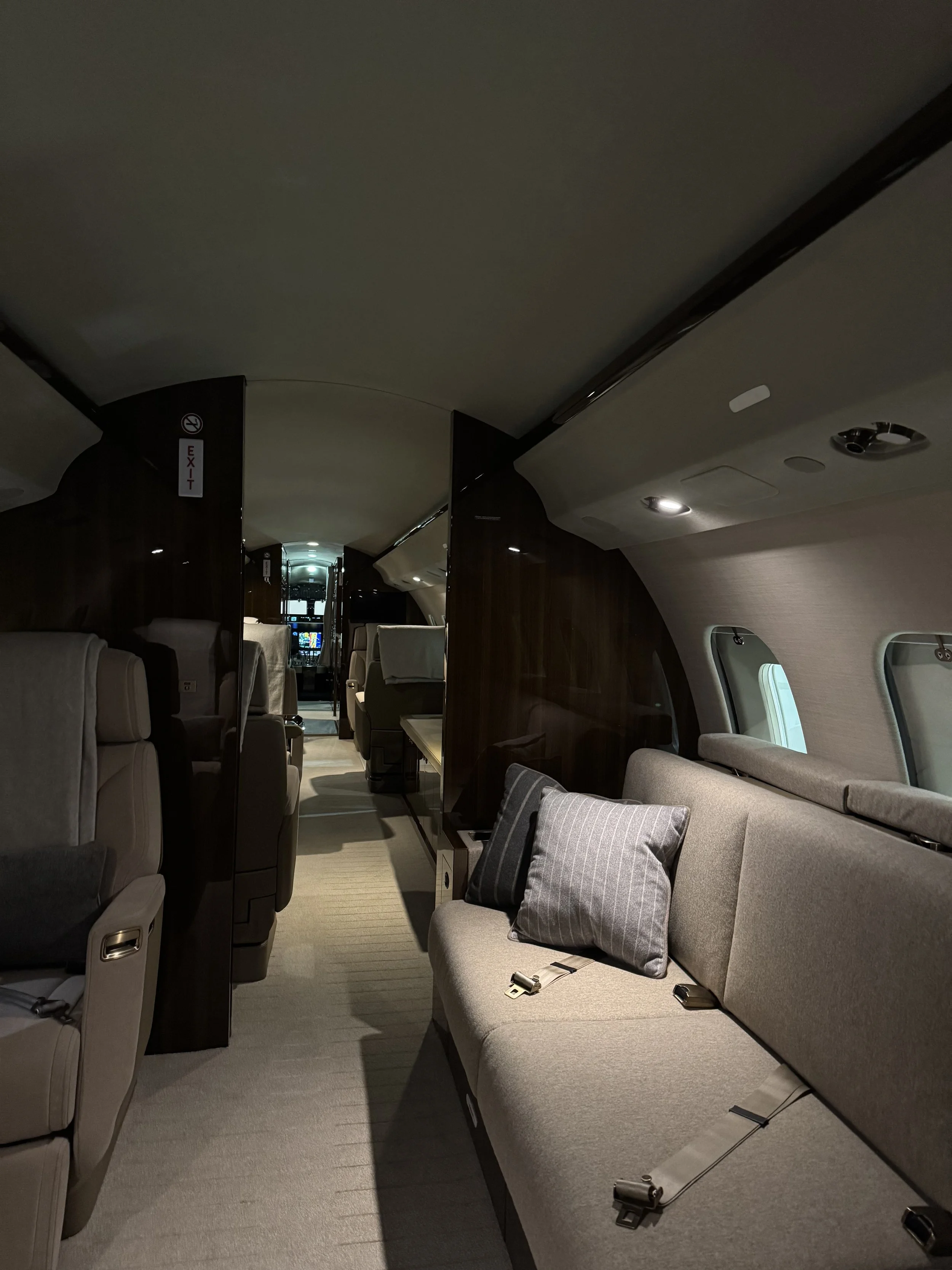 Aircraft Leather Seat Cleaning and Interior Detailing in Orange County