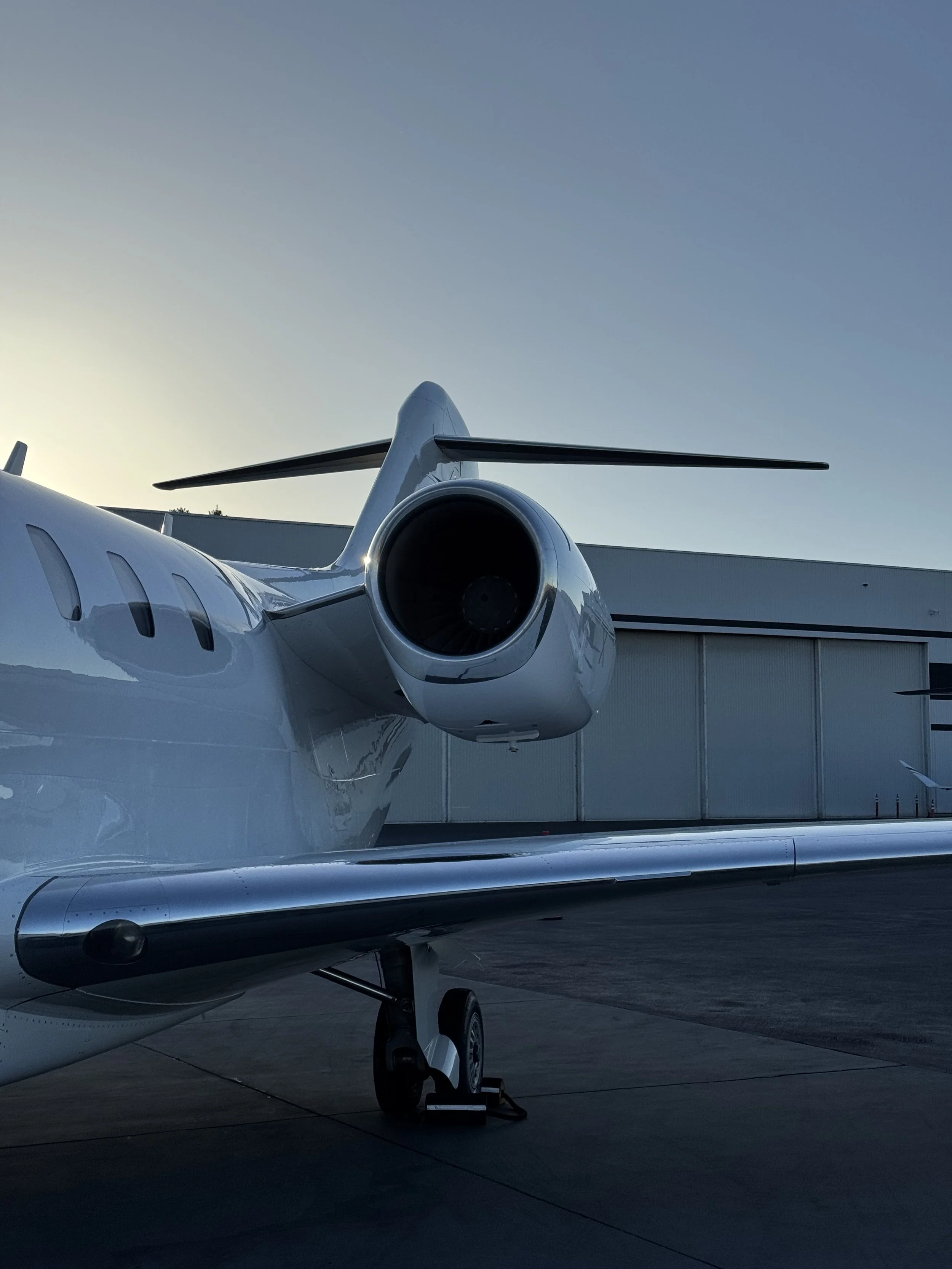 Aircraft Exterior Cleaning Services in in Southern California