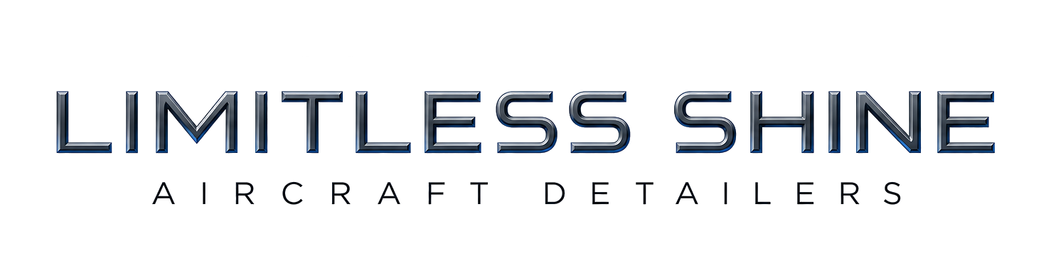 Limitless Shine Aircraft Detailers Logo Small