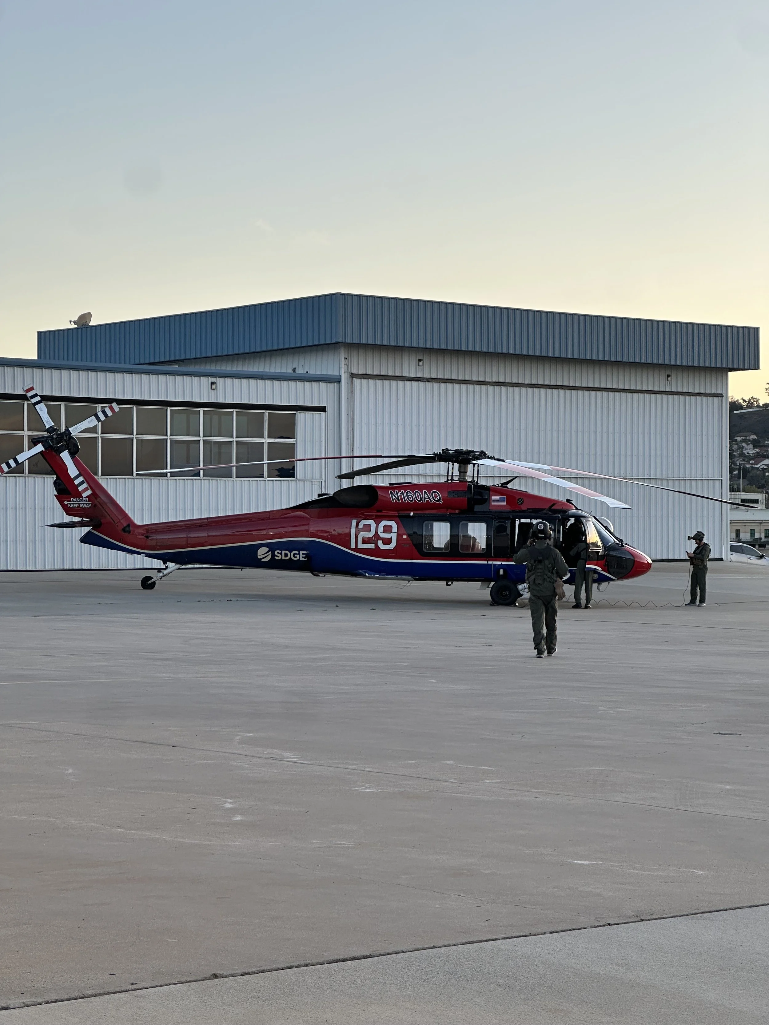 Helicopter Aircraft Detailing Services Southern California
