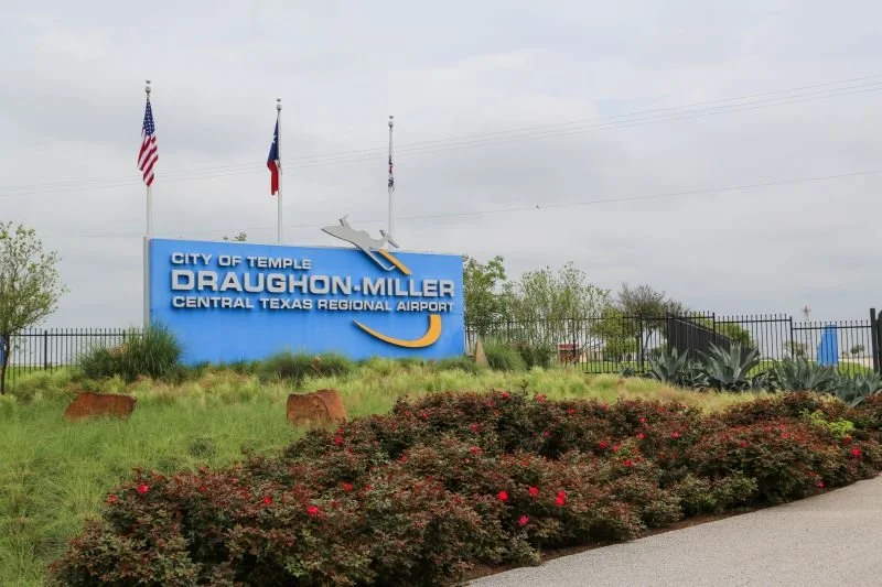Aircraft Detailing at Temple Draughon-Miller Regional Airport