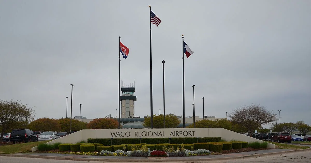 Aircraft Detailing at Waco Regional Airport In Texas