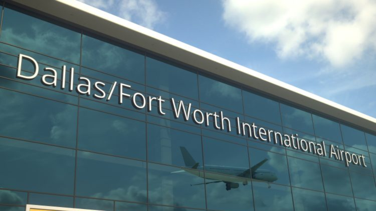 Aircraft Detailing at DFW Airport in Dallas Texas