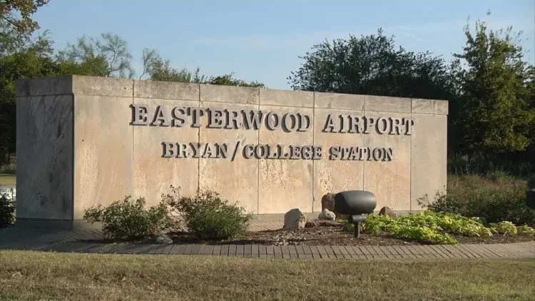 Aircraft Detailing at Easterwood Airport in College Station Texas