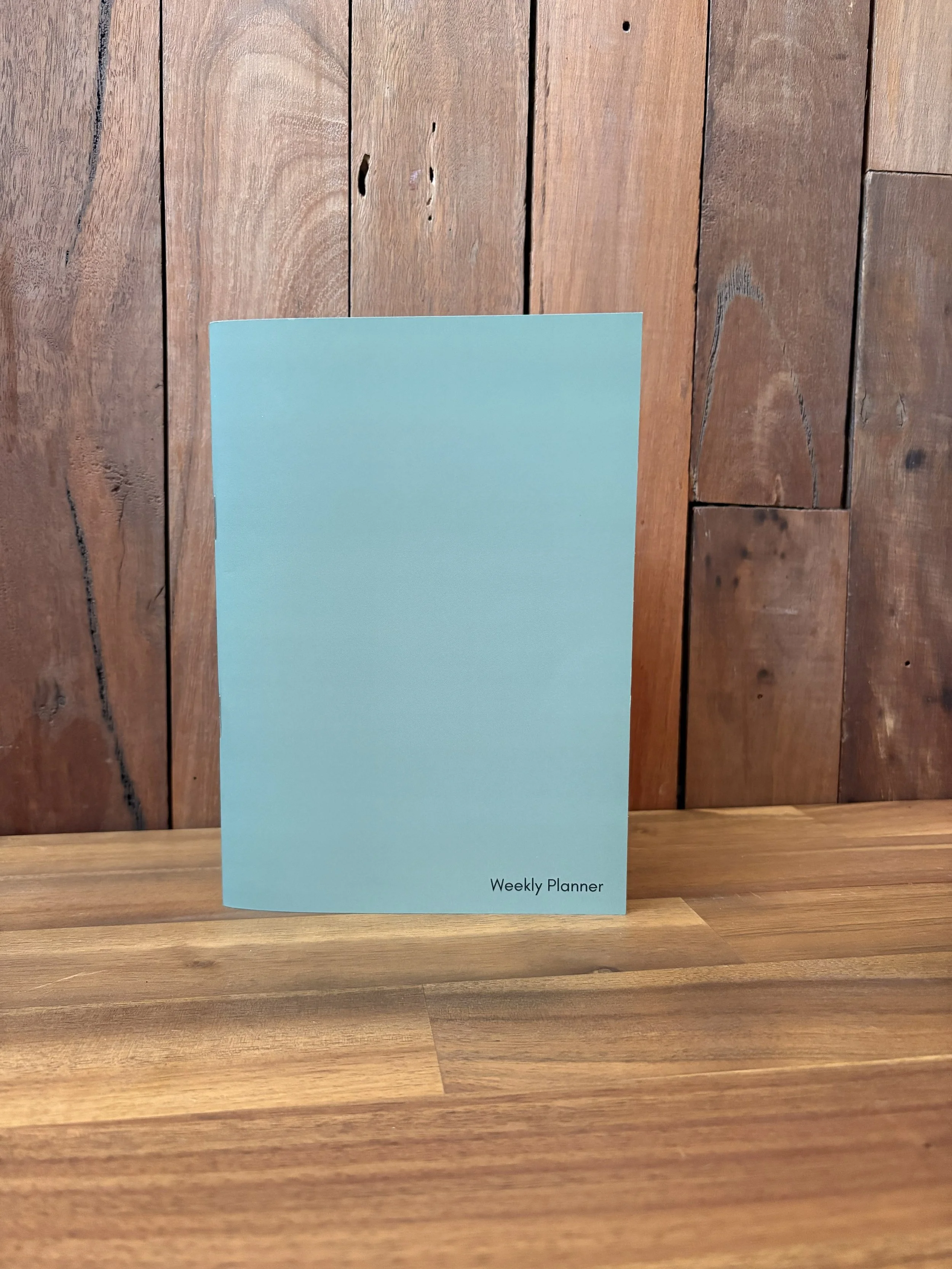Weekly Planner Journal Inserts