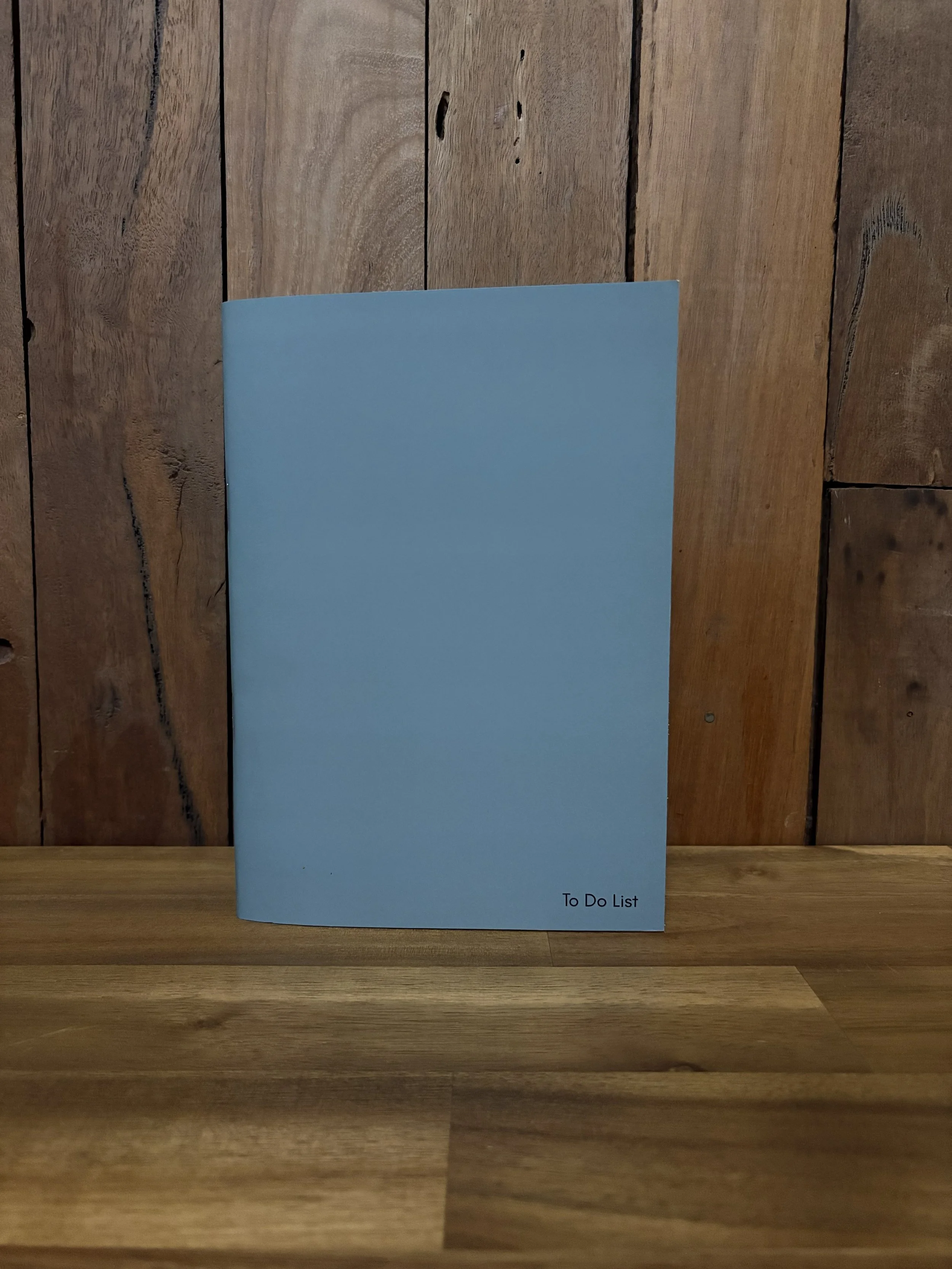 To Do List Journal Insert