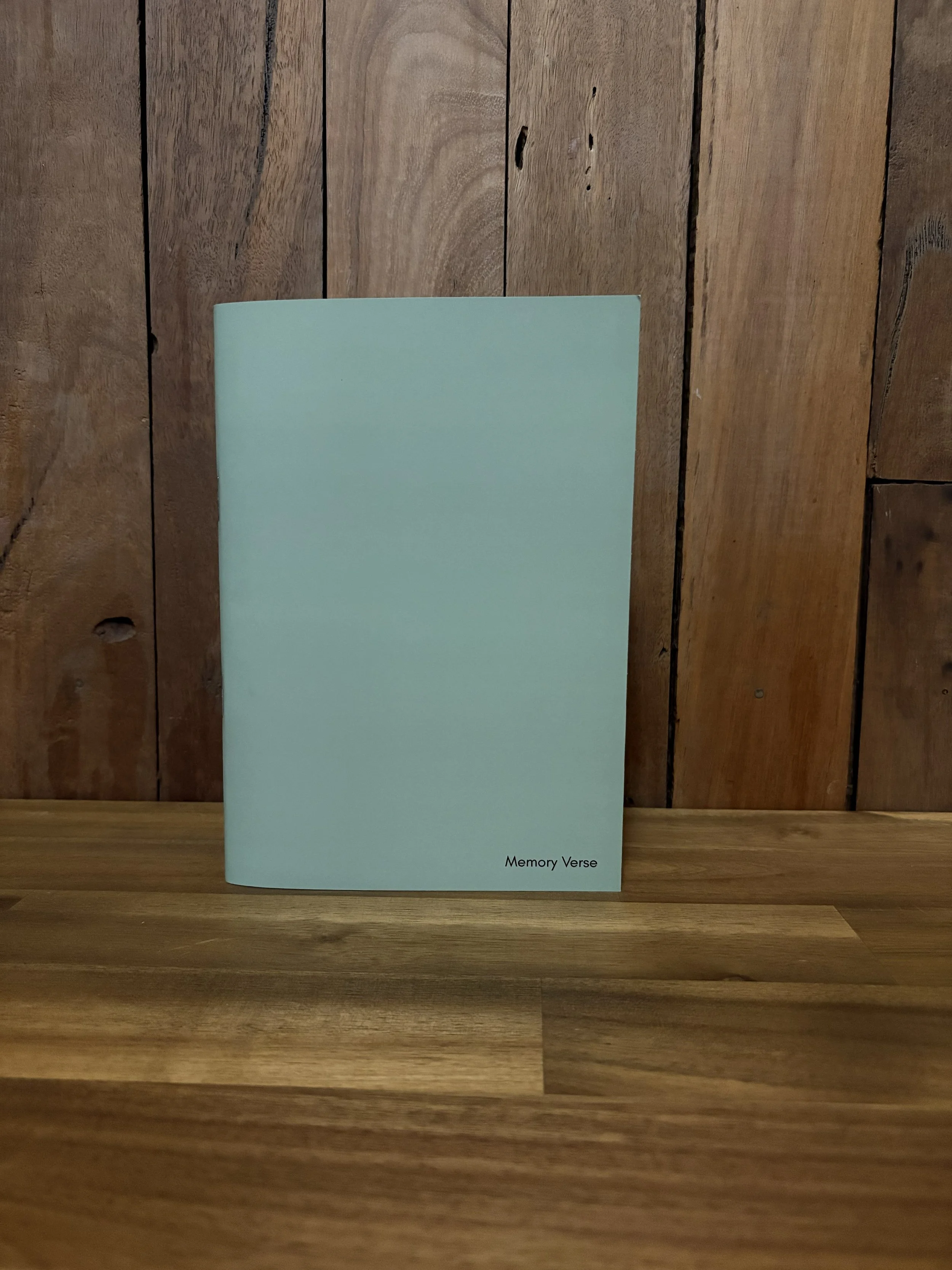 Memory Verse Journal Insert