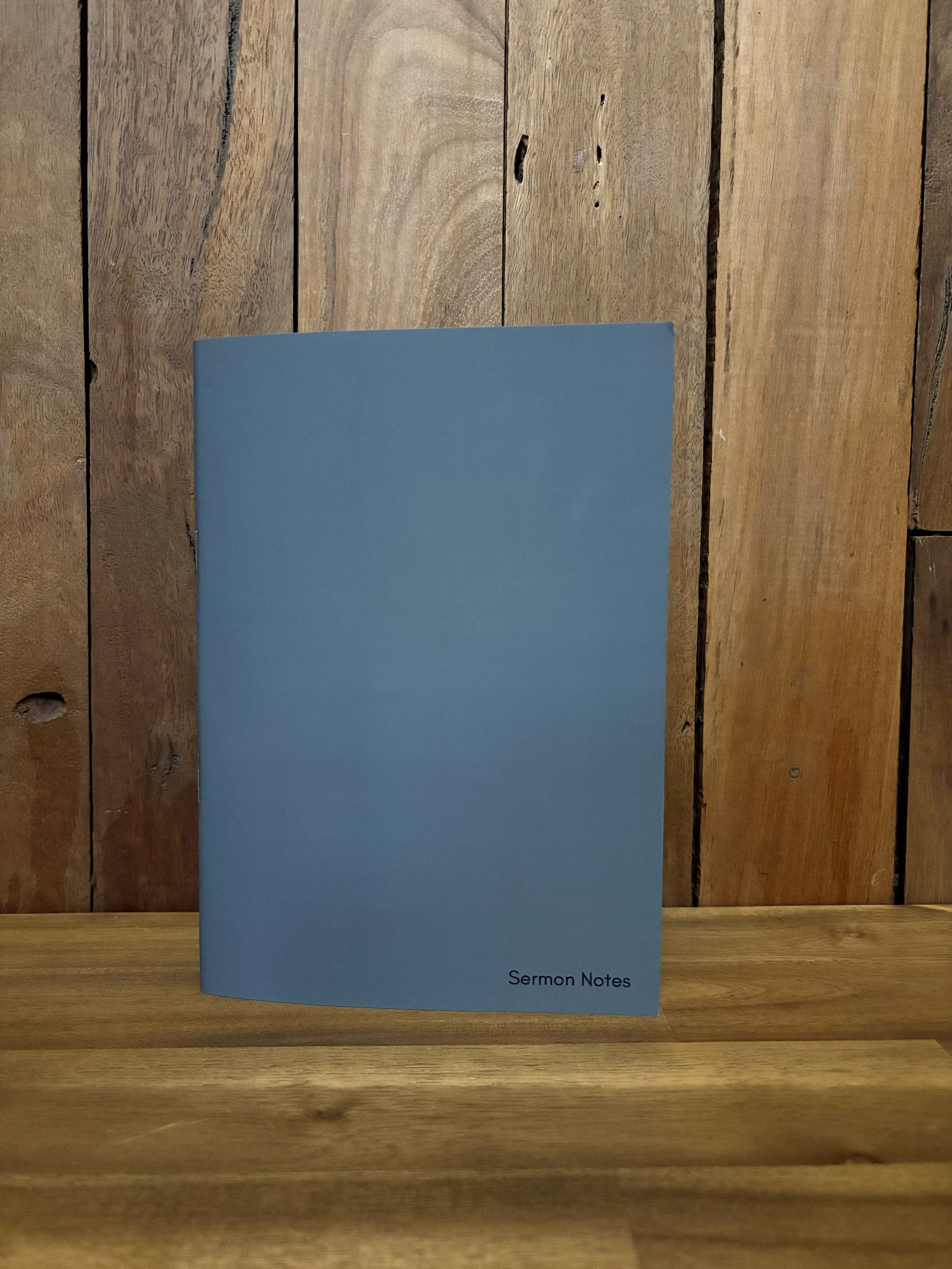 Sermon Notes Journal Insert