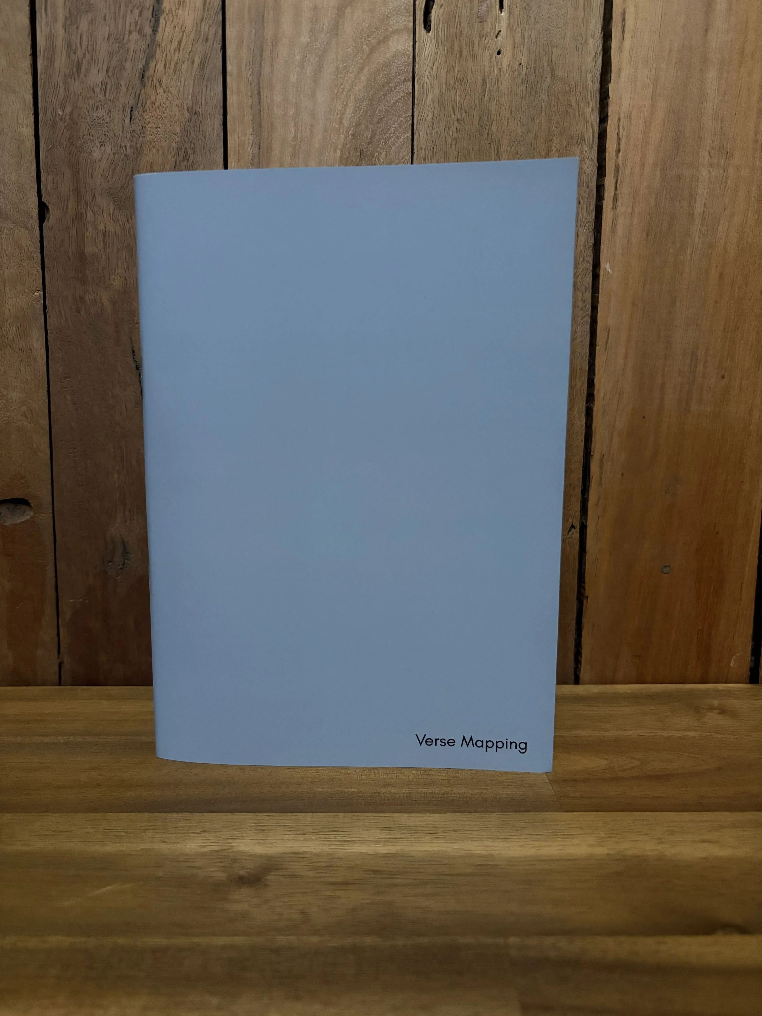 Verse Mapping Journal Insert