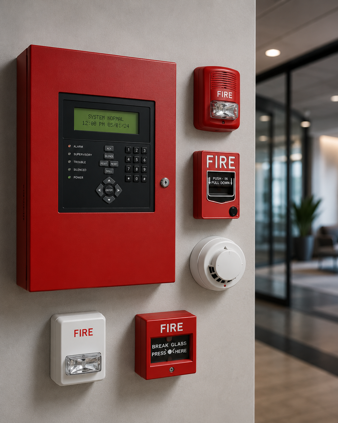 Fire & Life Safety