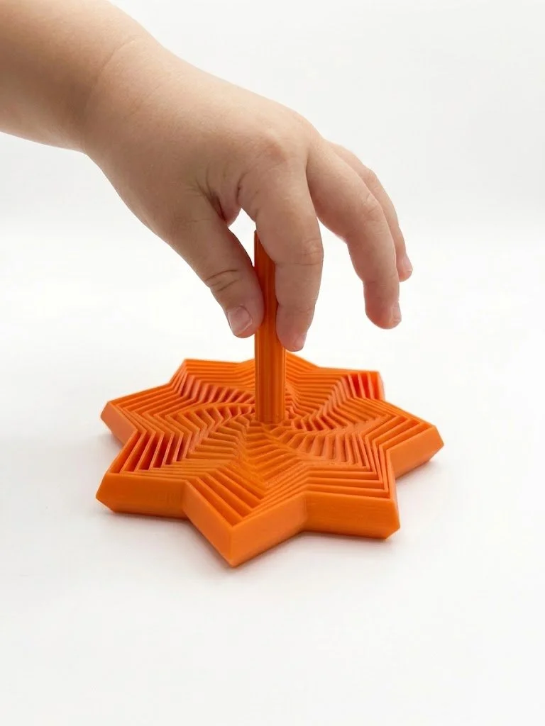 Flat & Pyramid Fidget