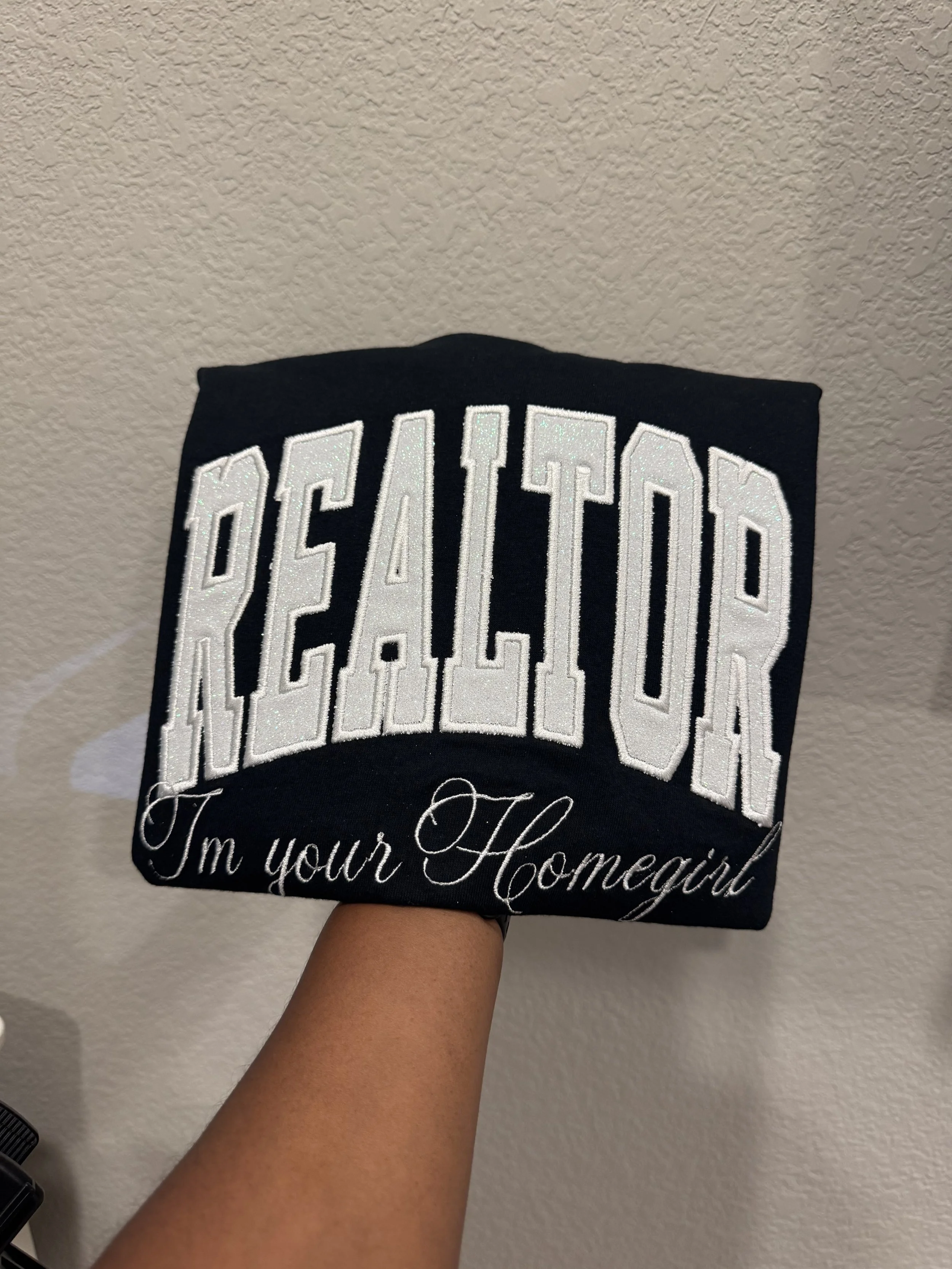 "I'm your Homegirl" realtor T-shirt