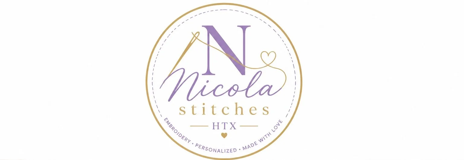 Custom Embroidery Order | $15 Deposit