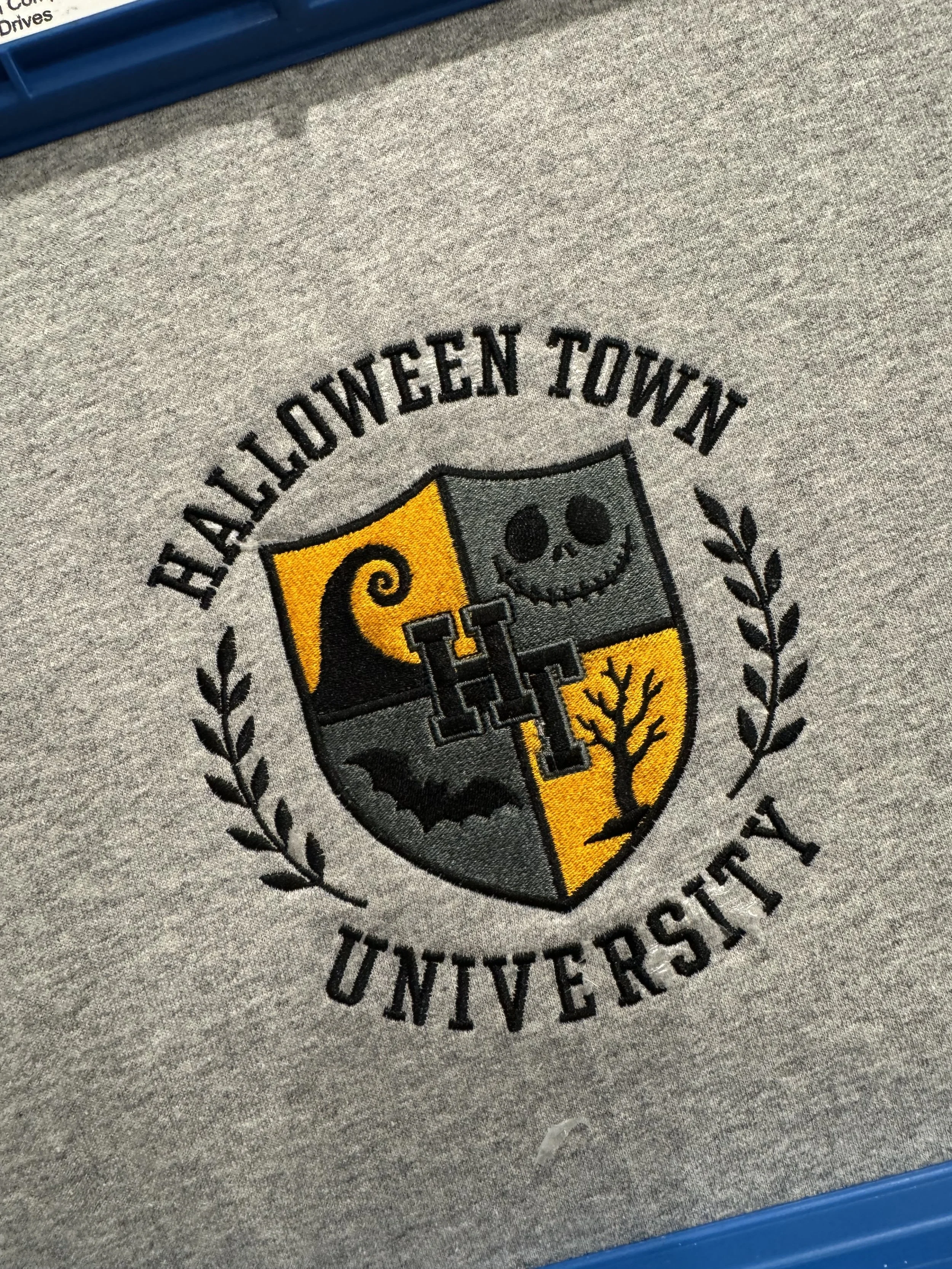 Halloween Town University Crewneck sweater
