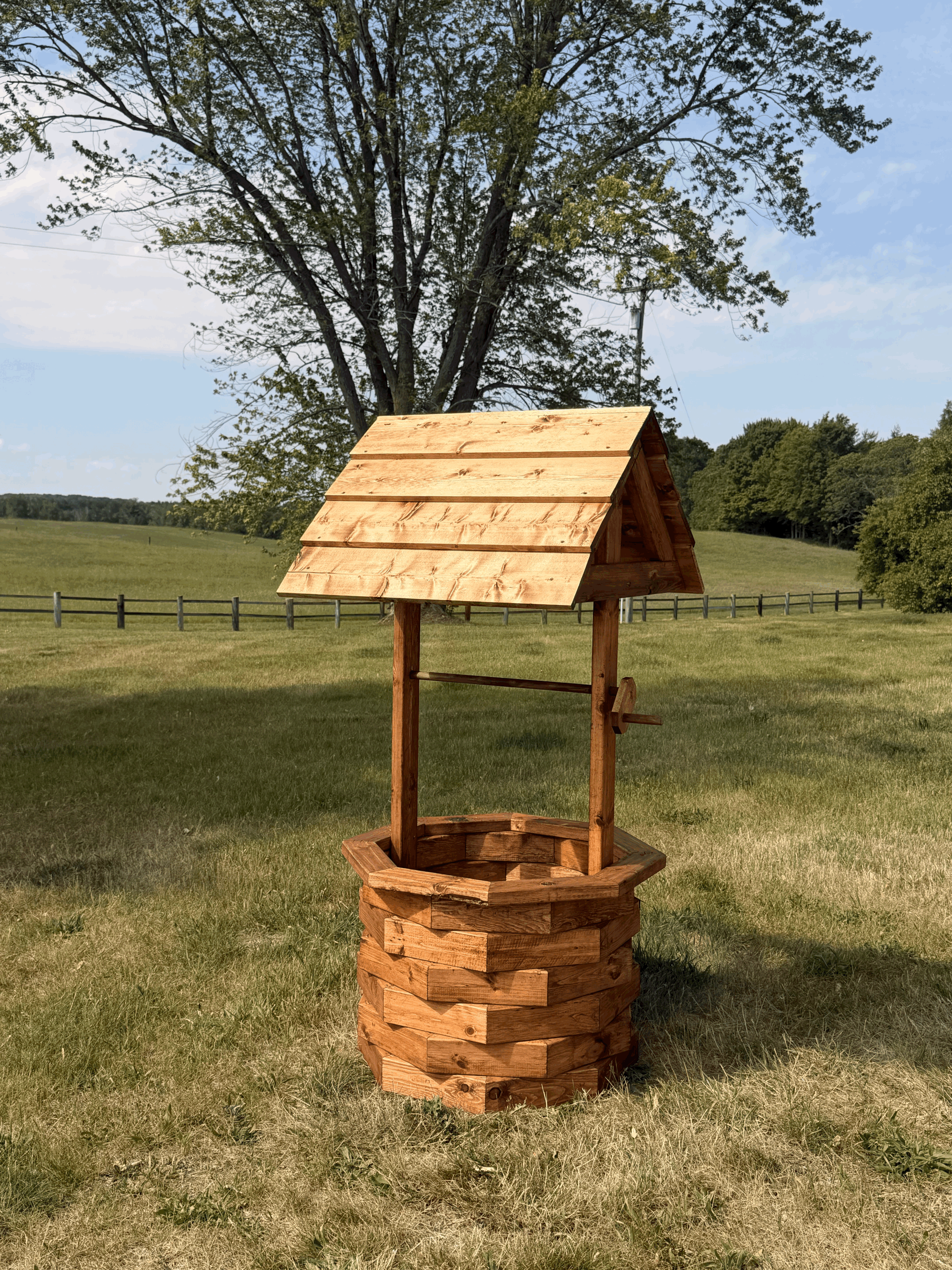 Stained Wishing Well