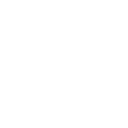White line drawing of a classical building with columns and a triangular pediment.