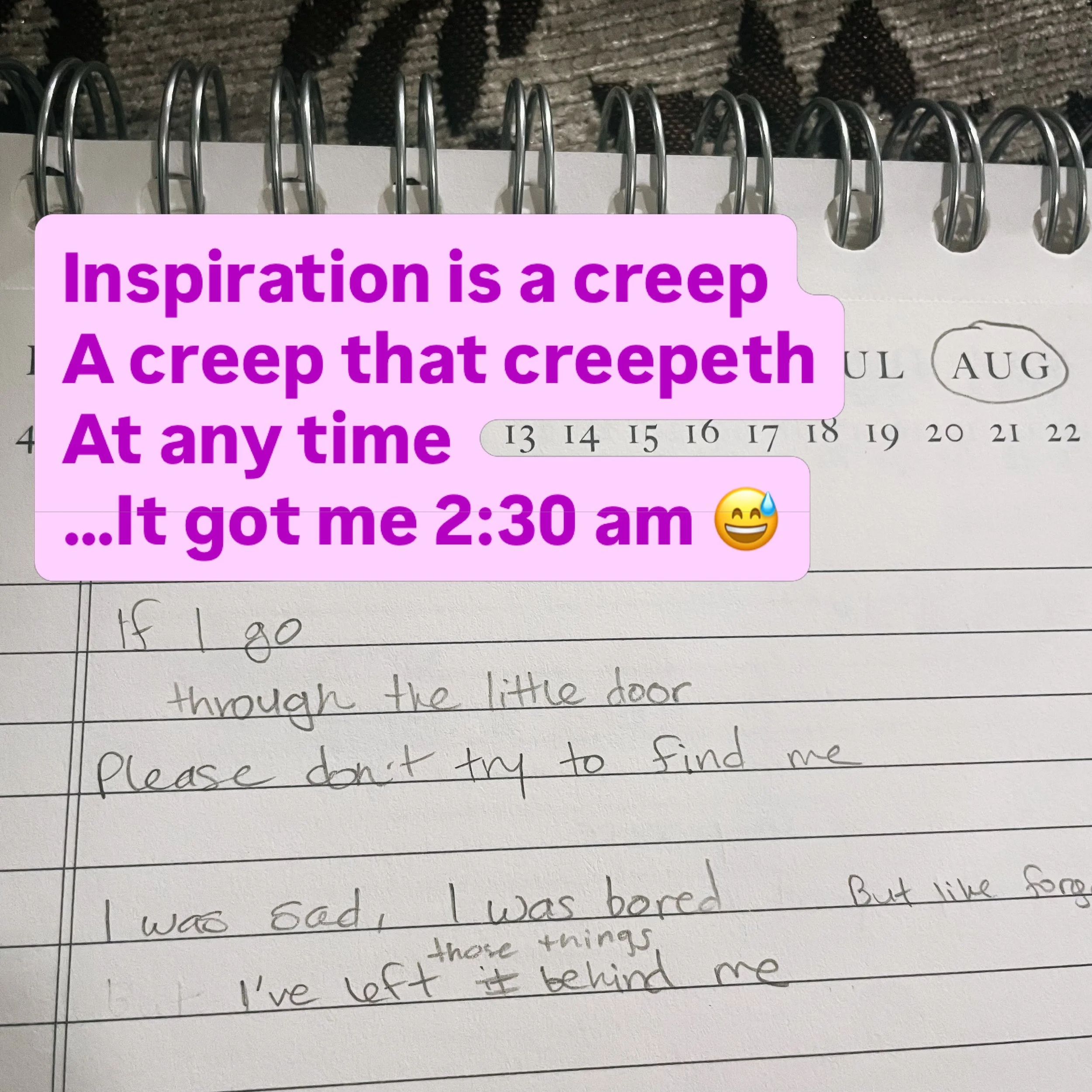 My Moon &amp; Star family is a magical family of artists and creators. But I lack🎨 skills and coordination. 😭 Instead, the gift the fairy godmothers blessed me with was writing. 🔏

I tuned in to my passion, combined with my excitement for having b