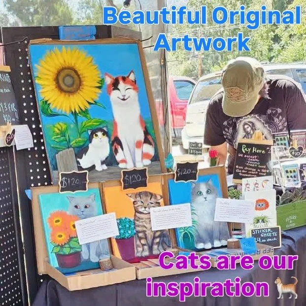 Come see these beautiful pieces in person tomorrow at PMC&rsquo;s Run to the Pines from 9 am to 3 pm! Stop by our booth and look through our magical treasures 🌟 whether you find something magical to take home with you or whether you just come say hi