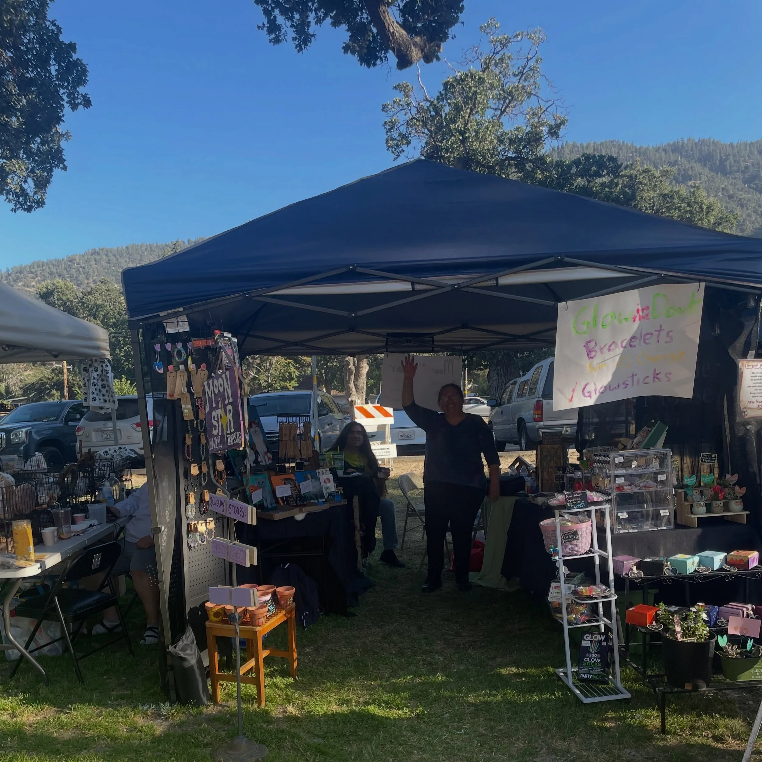 We successfully completed our very first event at Fiesta Days 2026! 🥳🥳🥳 We will always remember this as the start of our journey - and what a lovely start it was, the Frazier and Tejon communities are so kind and friendly and welcoming. 🥰 We are 