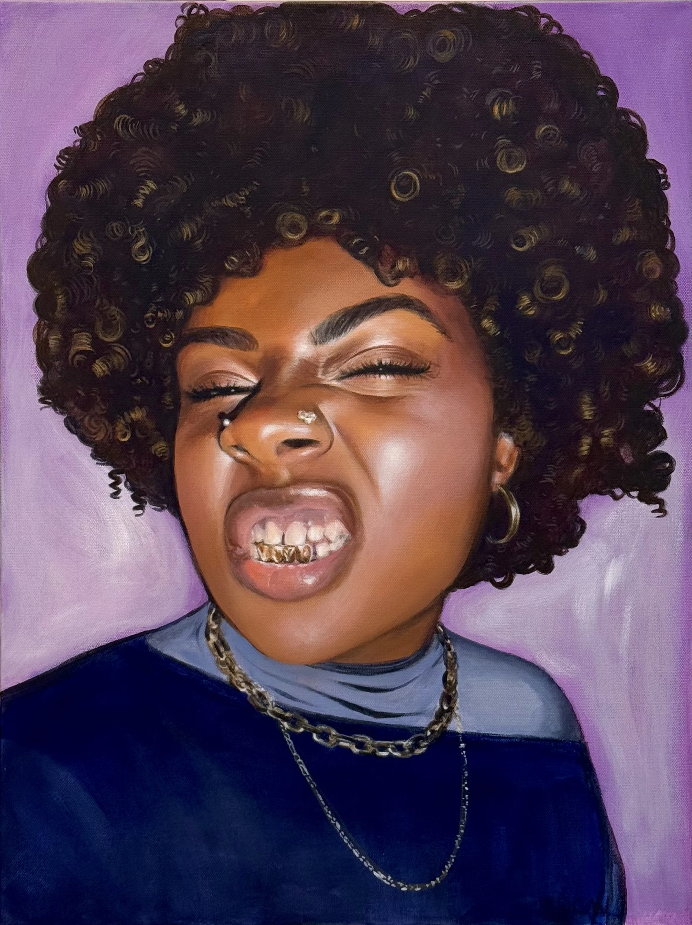SullivanClareWilliams, %22Damayanti%22 Acrylic on Canvas, 18x24in, 2025.jpg
