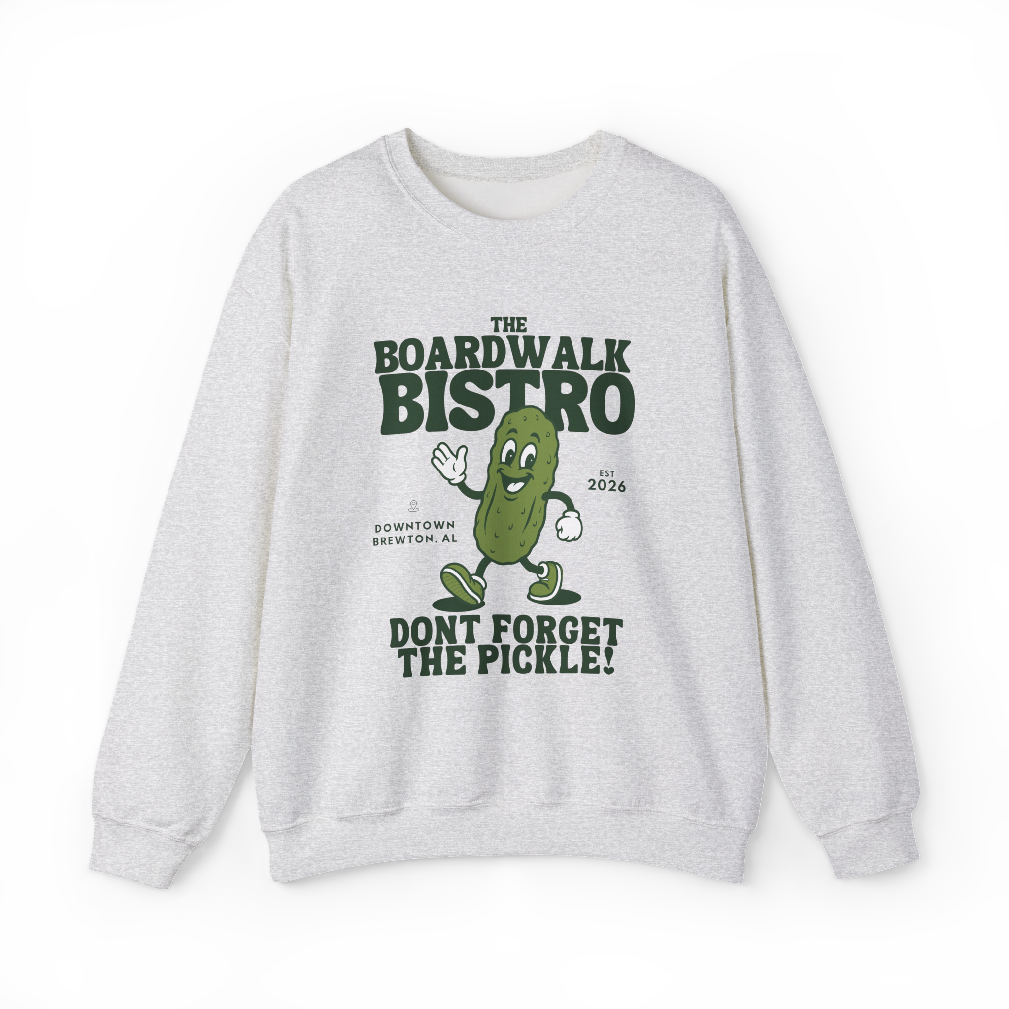 PRE-ORDER Percy Pickleton Sweatshirt (Grey)