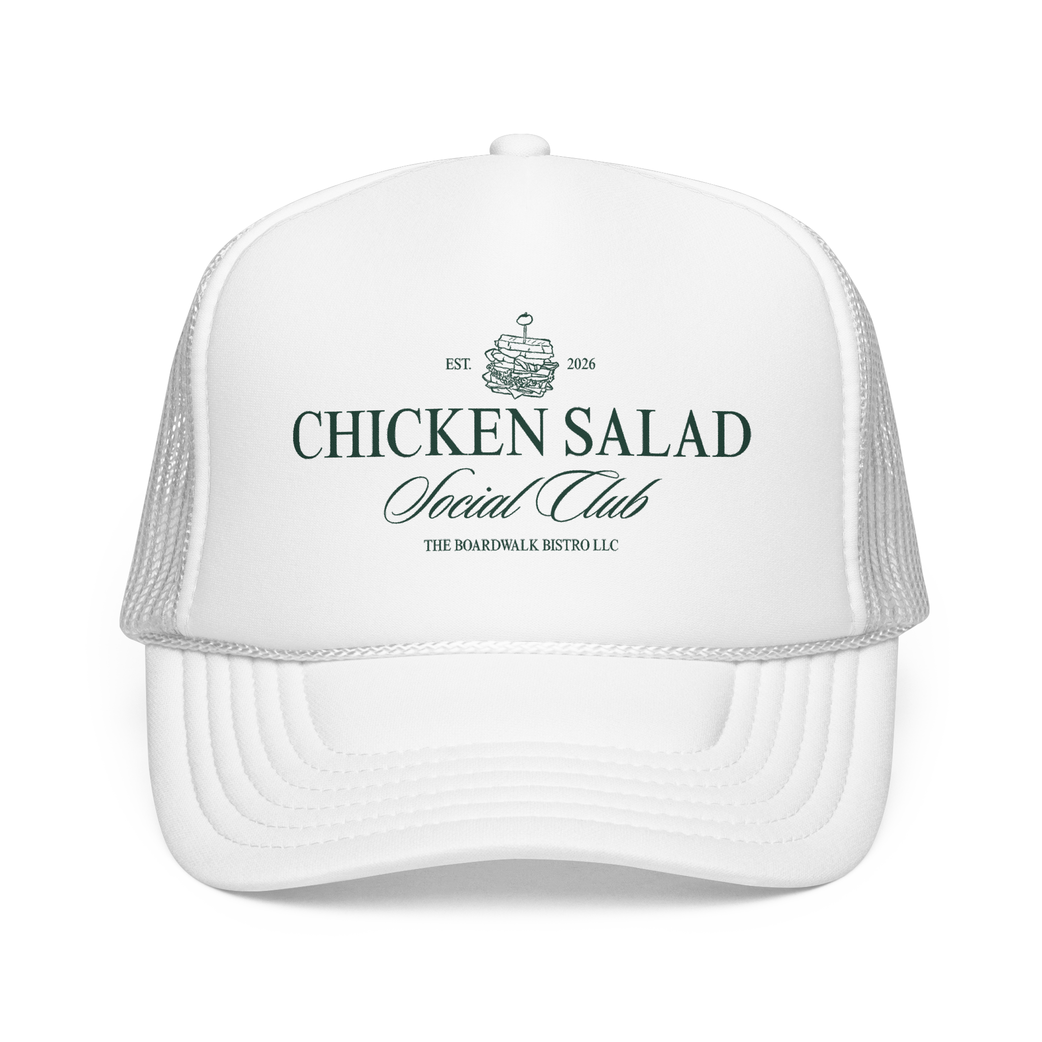 PRE-ORDER Chicken Salad Social Club Trucker Hat