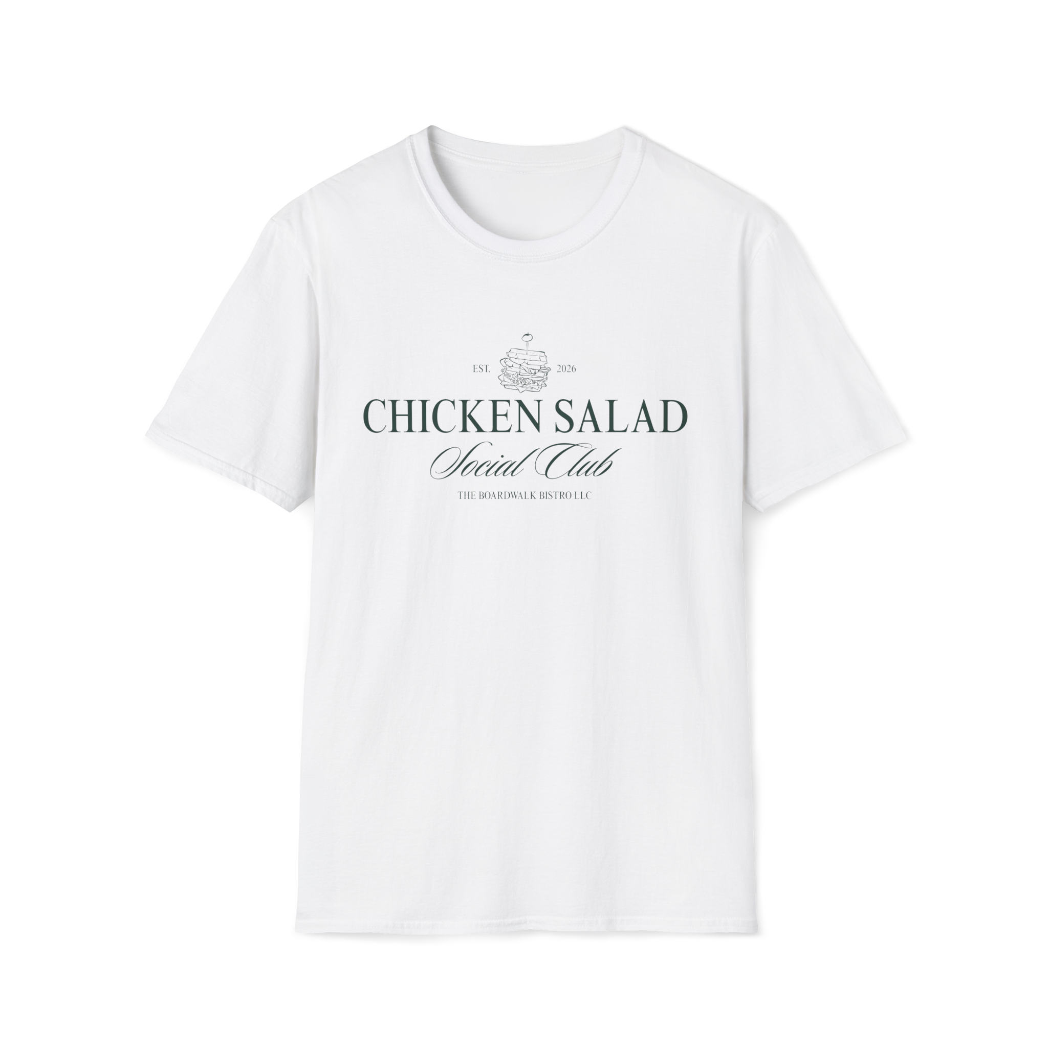 PRE-ORDER Chicken Salad Social Club TShirt