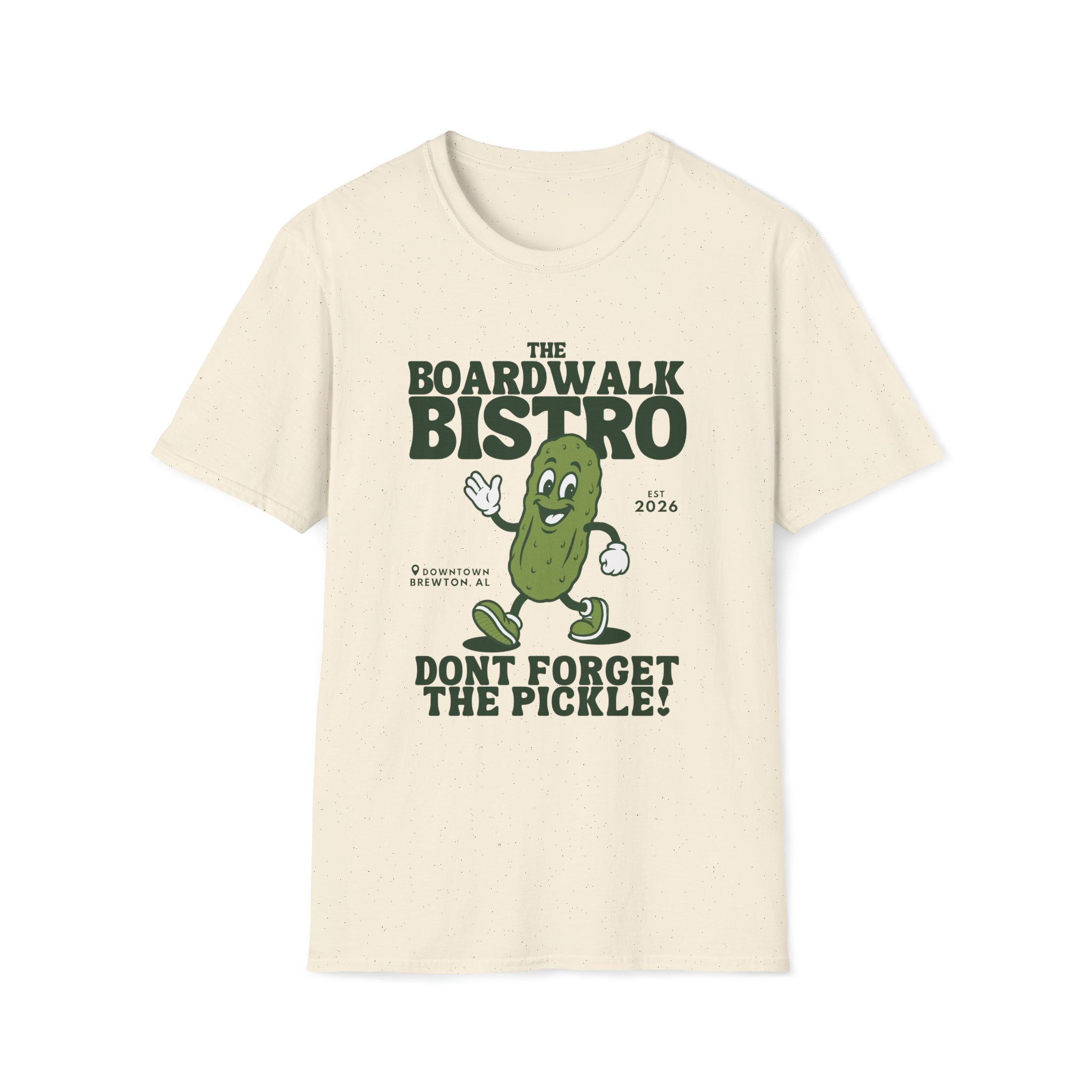 PRE-ORDER - Percy Pickleton Tshirt