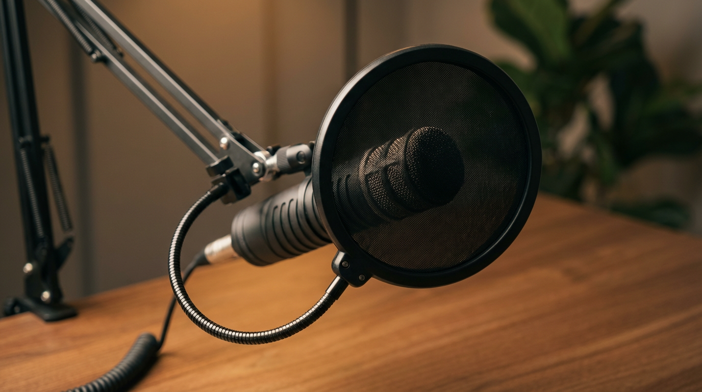 Microphone Pop Filter