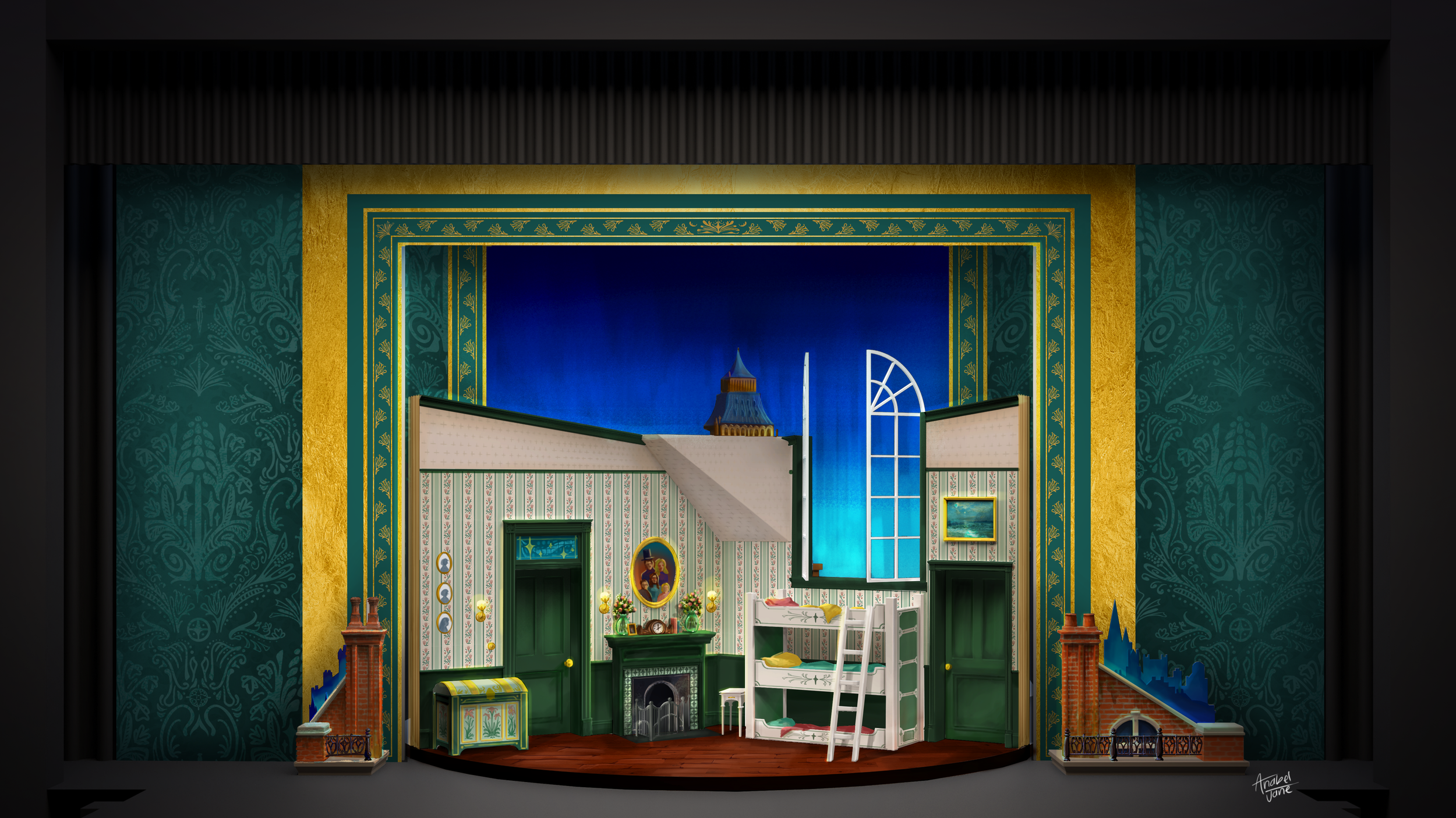 Peter Pan Goes Wrong: The Nursery