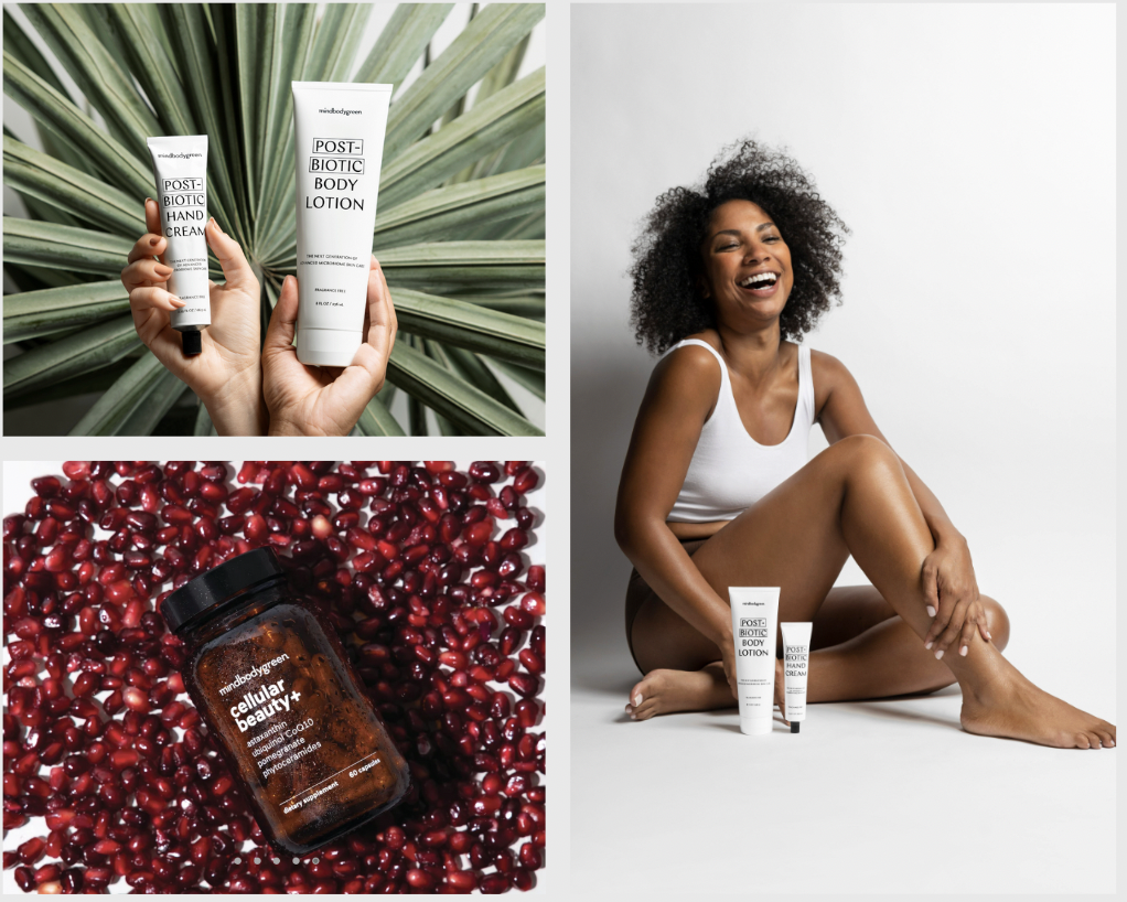 mindbodygreen personal care collection
