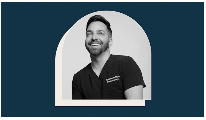 Dark spots, large pores & wrinkle solutions | board-certified dermatologist Muneeb Shah, DO