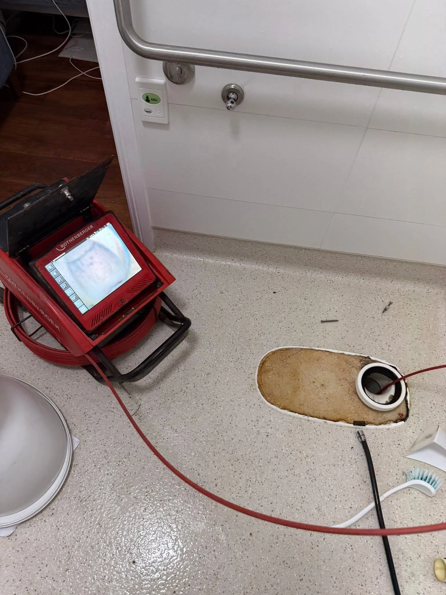 Mr Plumbing & Maintenance Camera sewer