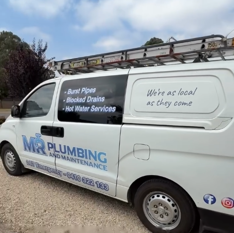 Mr Plumbing & Maintenance Service Van