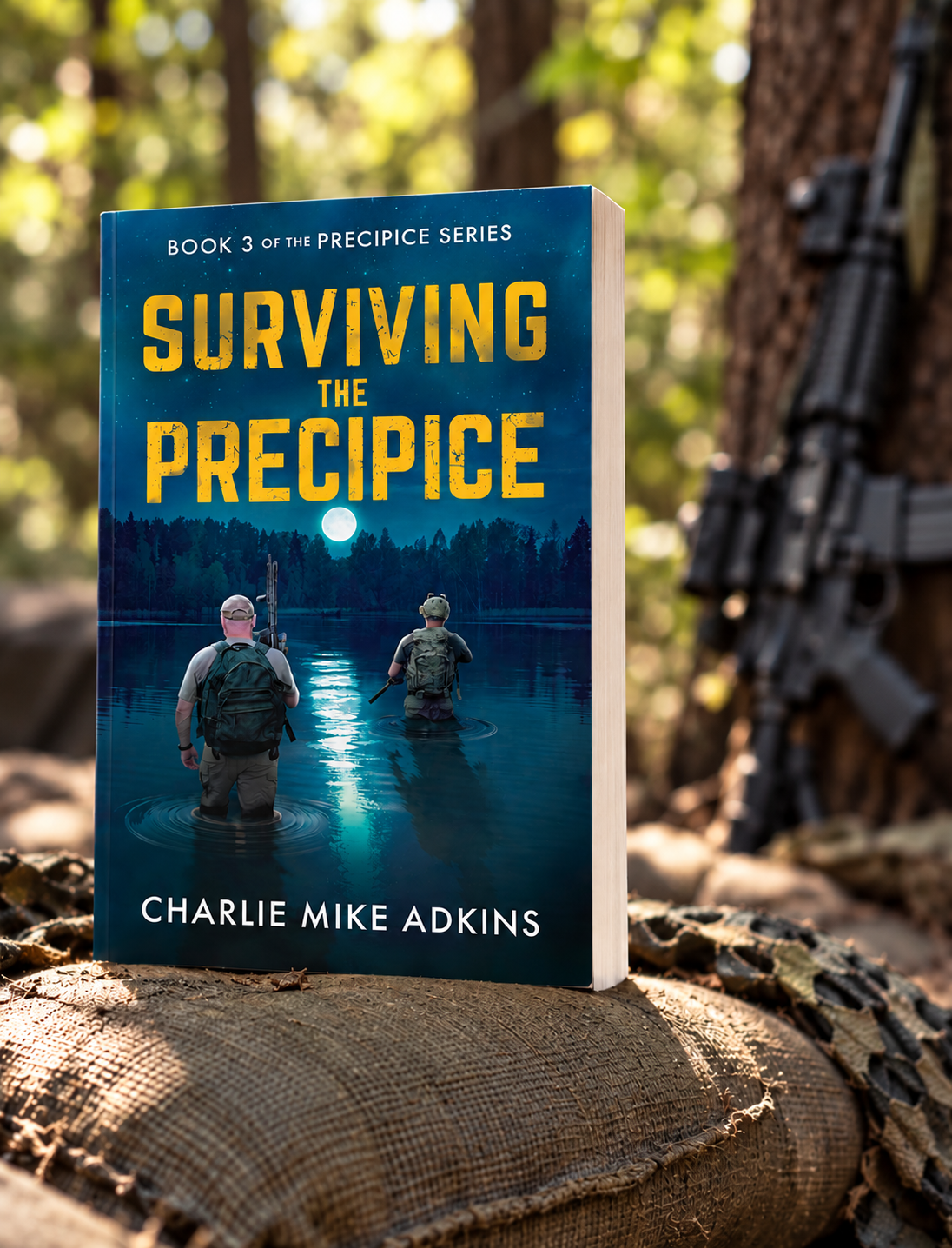 Surviving the Precipice - Book 3 in The Precipice Series