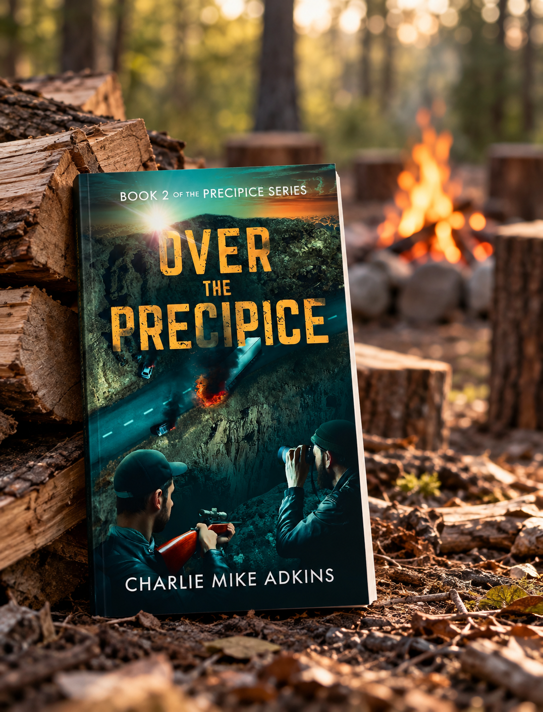 Over the Precipice - Book 2 in The Precipice Series