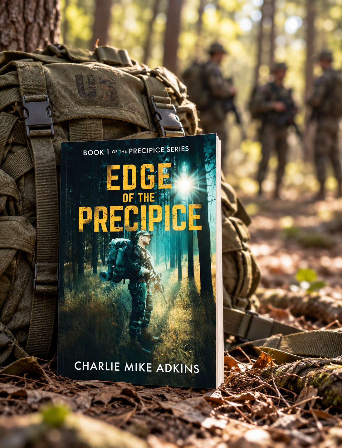 Edge of the Precipice - Book 1 of The Precipice Series