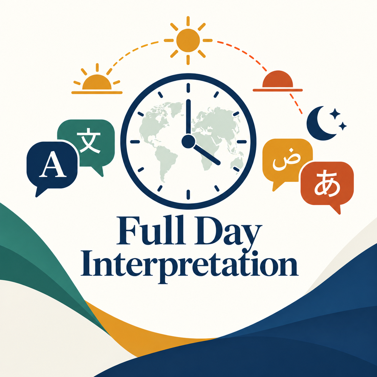 Full Day Interpretation
