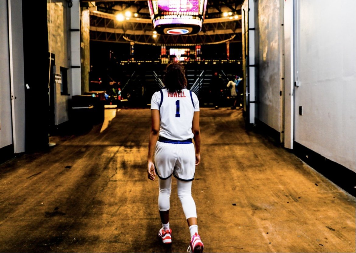 Mid-Eastern Athletic Conference Player of the Year: Destiny Howell