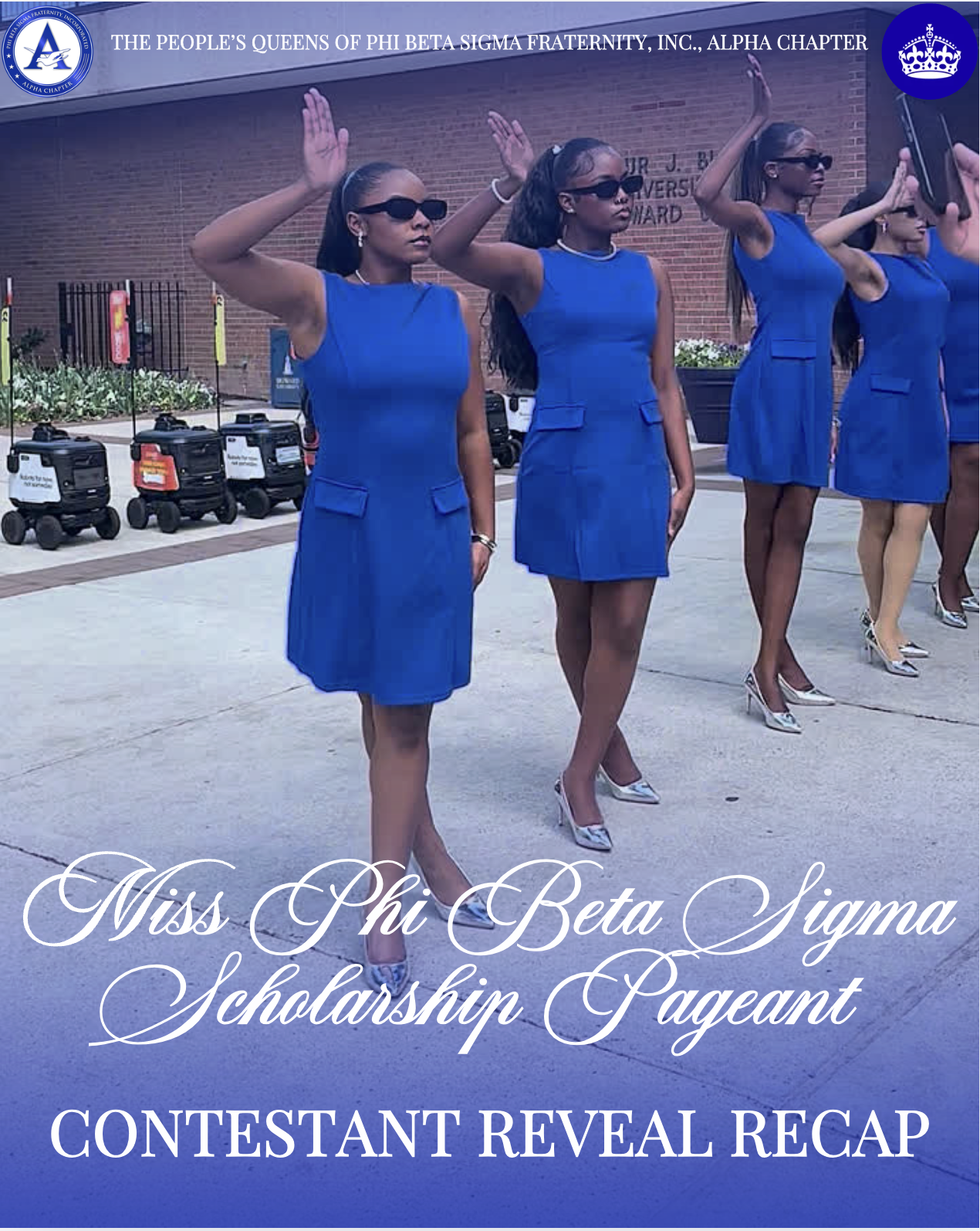Miss PBS Scholarship Pageant Contestant Reveal
