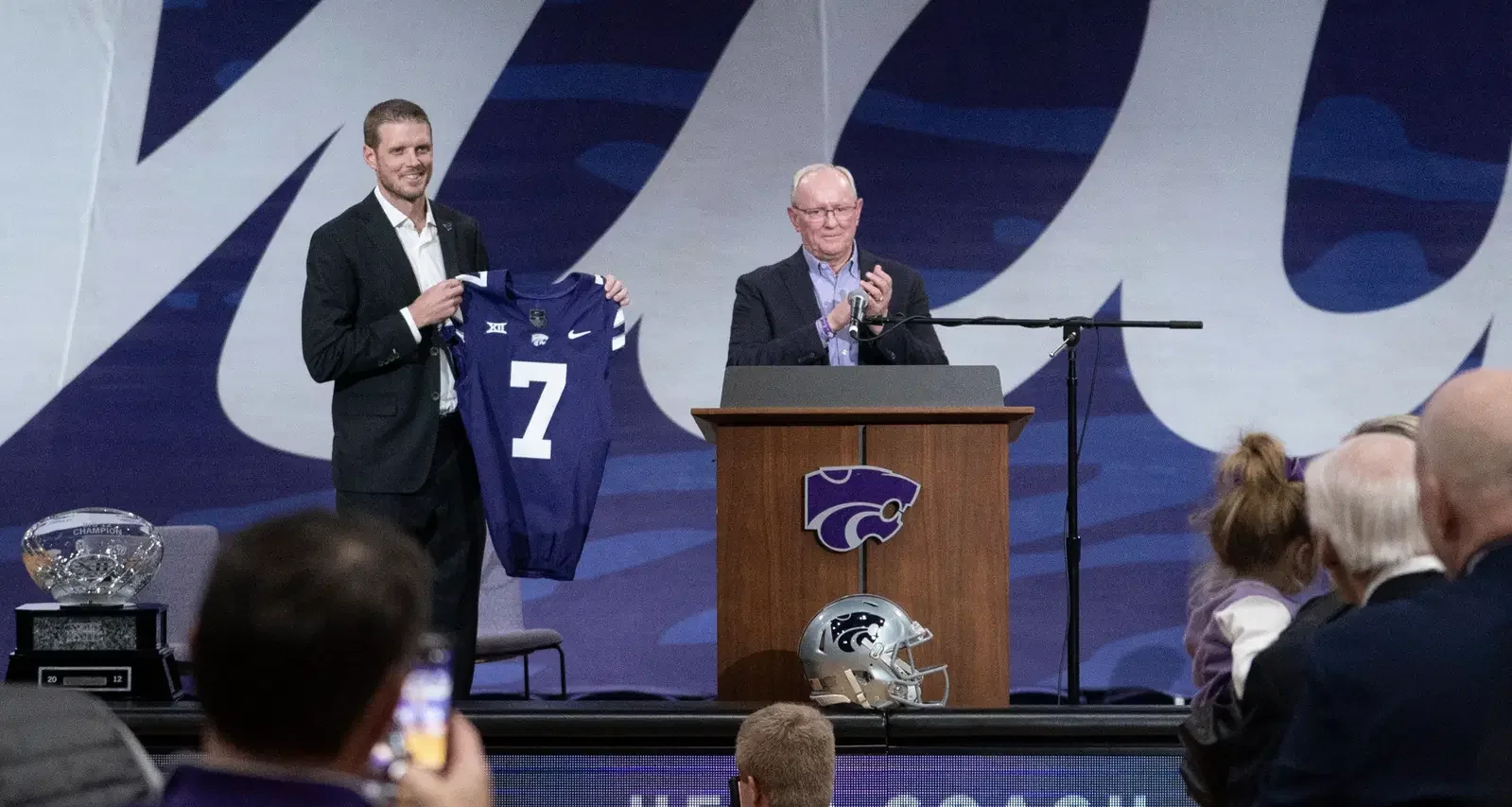 Kansas State Three-Star Defensive Lineman Is Excited For Collin Klein Era