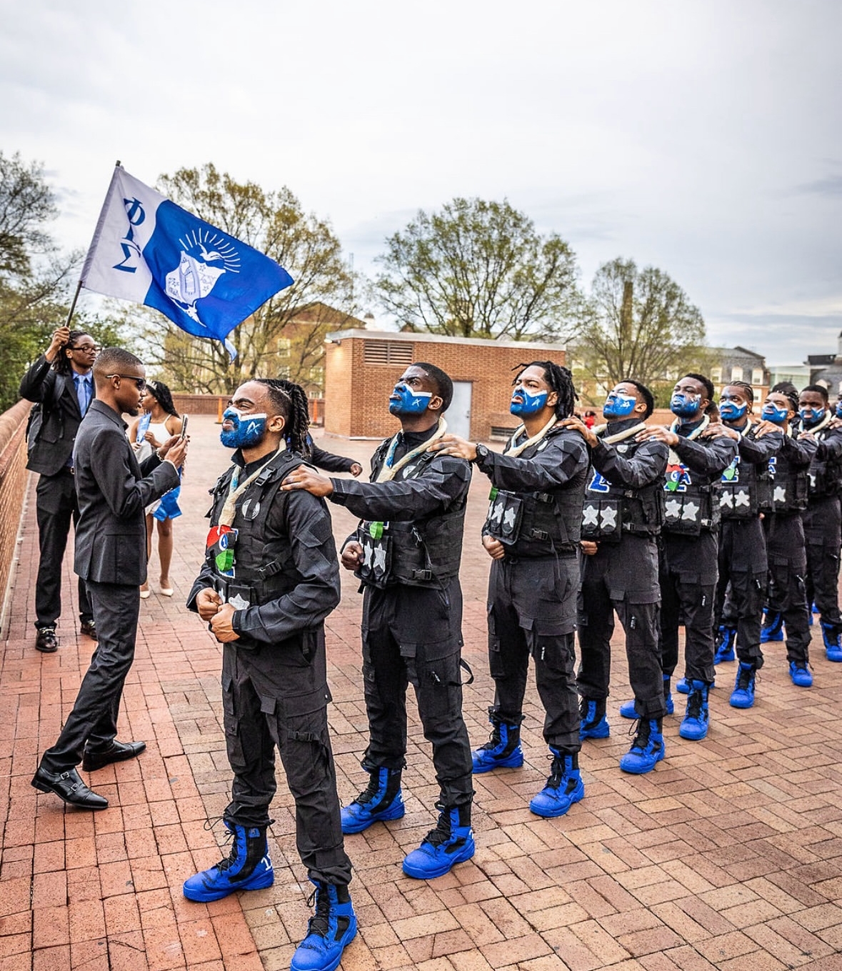 Phi Beta Sigma Fraternity, Inc., Alpha Chapter: Spring 2025 Probate Recap and Line Reval - Post Coordinator