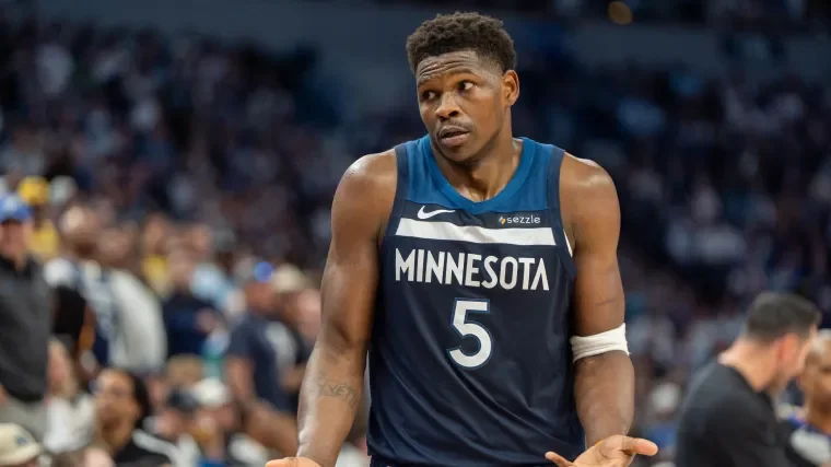 NBA analyst gives Anthony Edwards proposition to be crowned ‘face of the league’