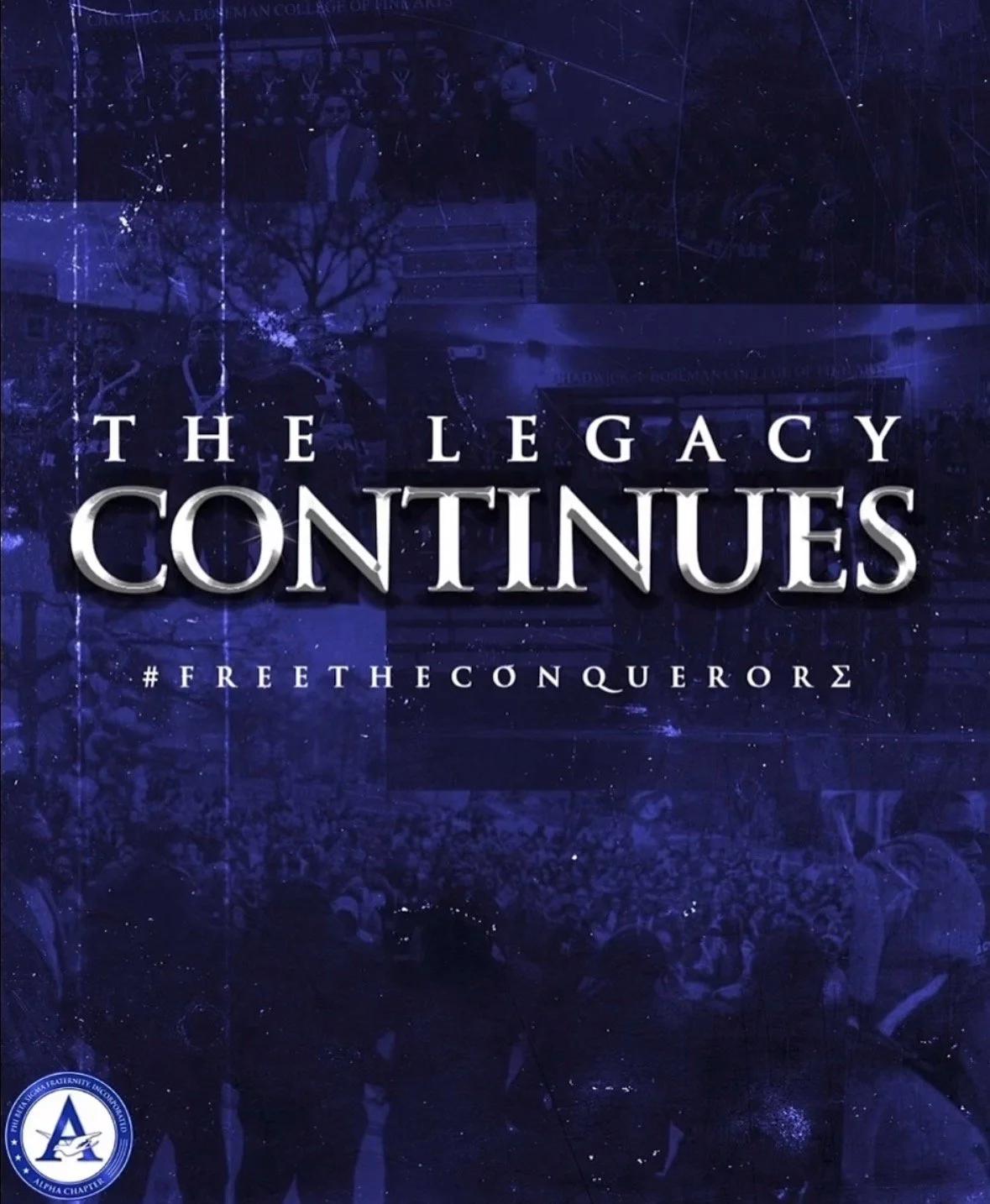 Phi Beta Sigma Fraternity, Inc., Alpha Chapter: Spring 2026 Probate Teaser - Video Editor