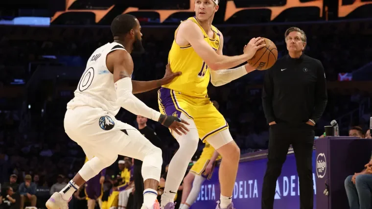 Minnesota Timberwolves have new motivation after opening up as heavy underdogs against the Lakers