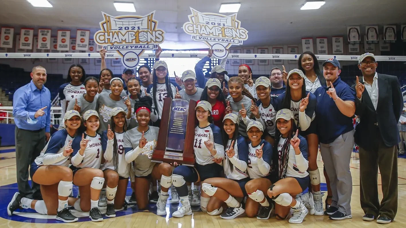 Howard Women’s Volleyball Look to End the Season Strong