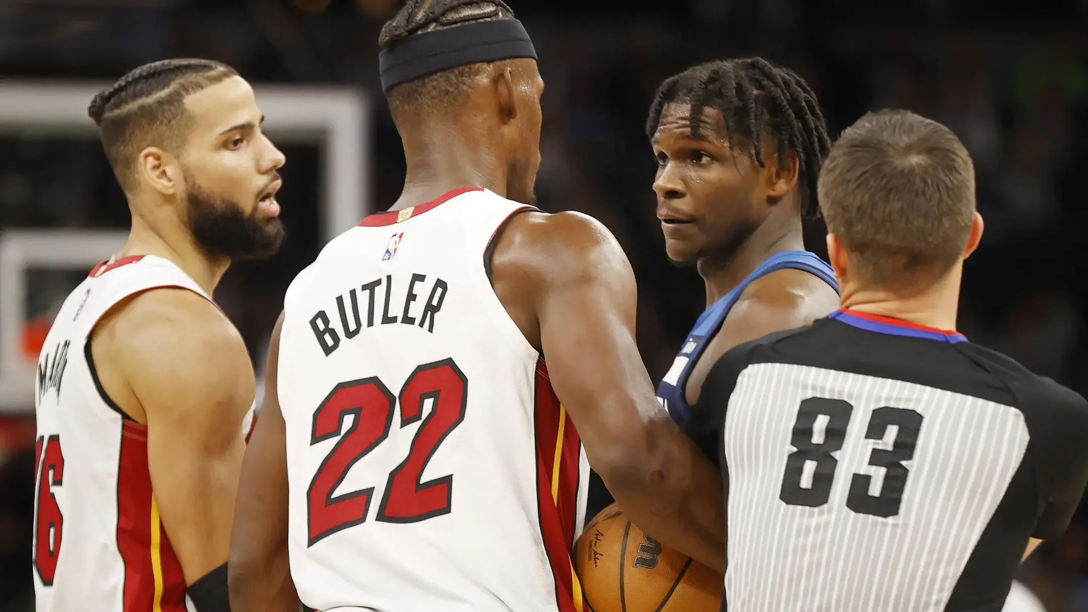 Is Jimmy Butler Reclaiming The Title of Michael Jordan's Son From Anthony Edwards?