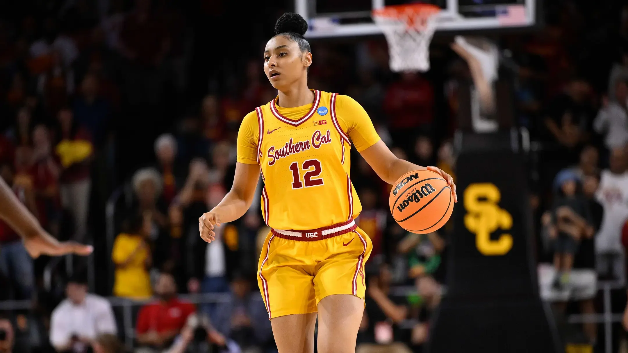 K-State's Jeff Mittie Offers Sympathetic Message To Juju Watkins After Injury