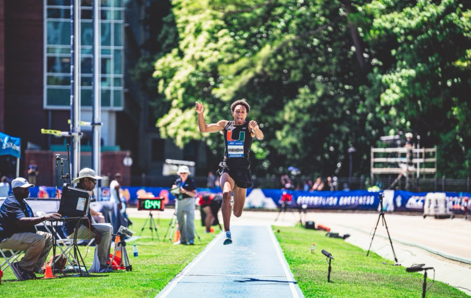 West Orange’s Russell Robinson Takes Improbable Path to Paris Olympics